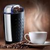 5 Core 2 Pack Coffee Grinder 5 Ounce Electric Large Portable Compact 150W Spice Grinder Perfect for Spices