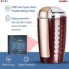 5 Core 2 Pack Coffee Grinder 5 Ounce Electric Large Portable Compact 150W Spice Grinder Perfect for Spices